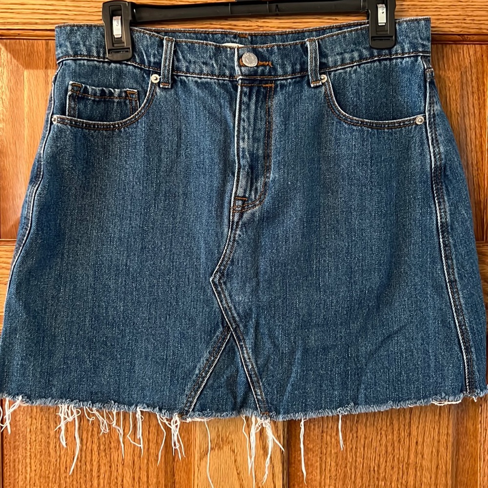 Old navy jean skirt